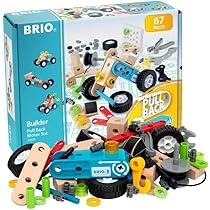 BRIO builder system 大量セット BRIO Builder Motor Set 121 Pieces Building Kit Large Set